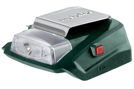 Metabo PA 14.4-18 LED-USB - Battery charger - Lithium - 18 V - Metabo - Green,Red,Silver - AC