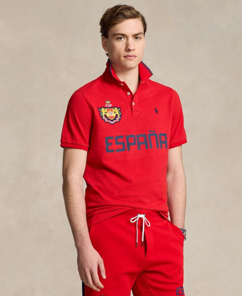 Men's Classic-Fit Spain Polo Shirt