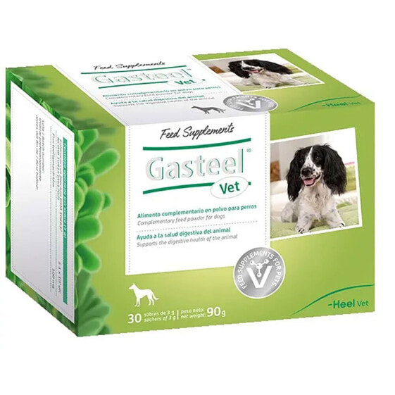 HEEL Gasteel Vet 3g dog supplement 30 units