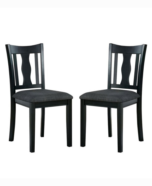 Euston Open Back Side Chairs, Set of 2