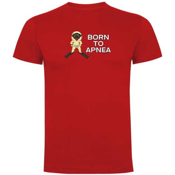 KRUSKIS Born To Apnea short sleeve T-shirt