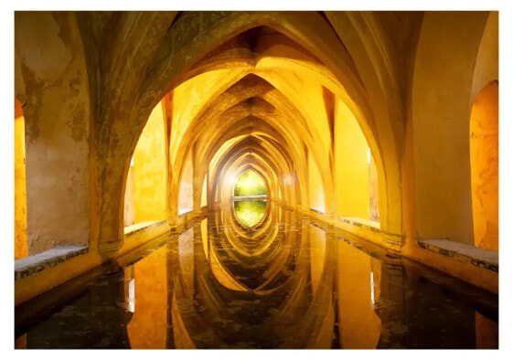 Fototapete The Golden Corridor