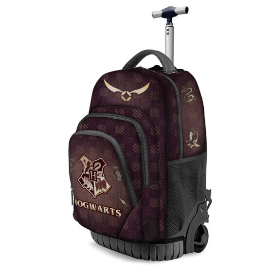 Чемодан мужской KARACTERMANIA Fan GTS Harry Potter Hogwarts Trolley