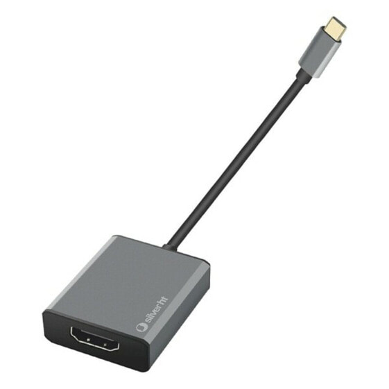 Адаптер USB C—HDMI Silver Electronics LOGAN 4K