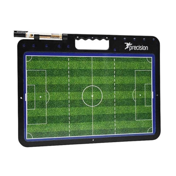 Тактическая доска для футбола PRECISION Handheld Coach Board 42x32 см