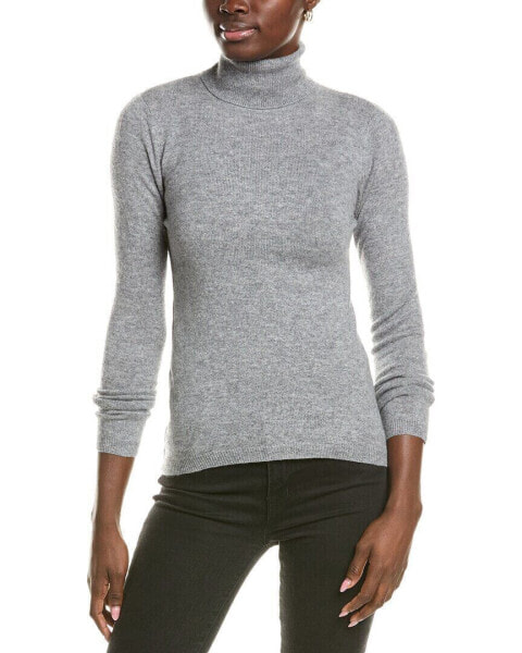 Forte Cashmere Turtleneck Cashmere Sweater Women's