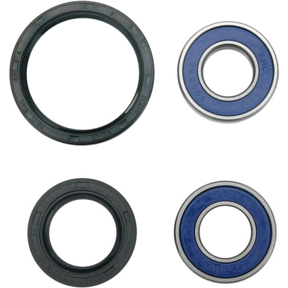 MOOSE HARD-PARTS 25-1076 Wheel Bearing And Seal Kit Honda