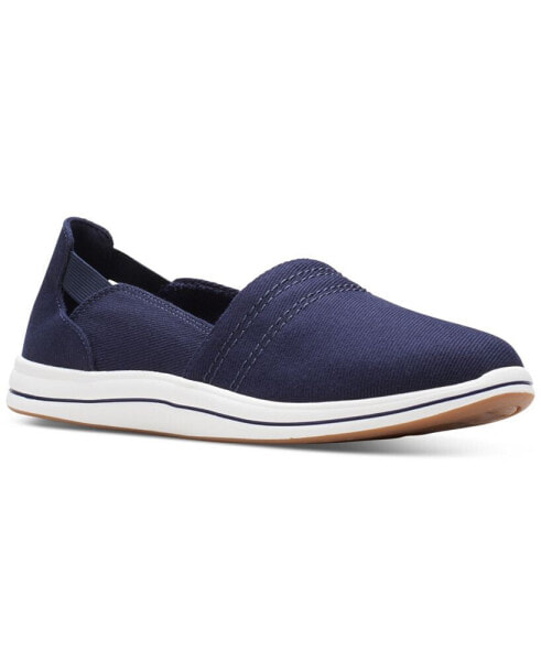 Кроссовки женские Clarks Cloudsteppers Breeze Step II Slip On