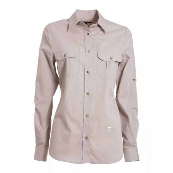 PASION MORENA Safari Sido long sleeve shirt