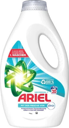 Vollwaschmittel flüssig Febreze, 20 Wl