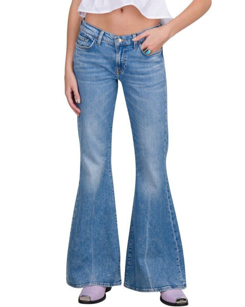 7 For All Mankind Karli Chn Jean Women's