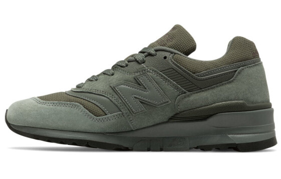 Кроссовки New Balance M997NAL военно-зеленые для мужчин