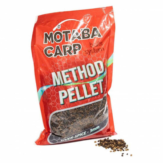MOTABA Method 800g Spicy Liver Pellets