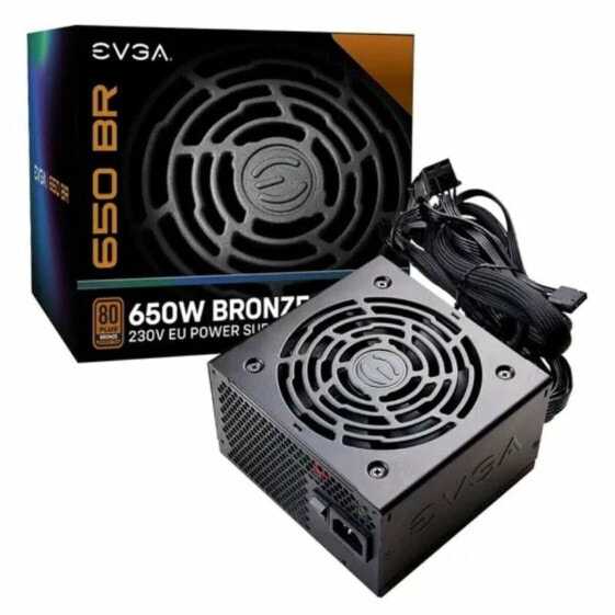 Источник питания Evga 100-BR-0650-K2 ATX 650 W 80 Plus Bronze