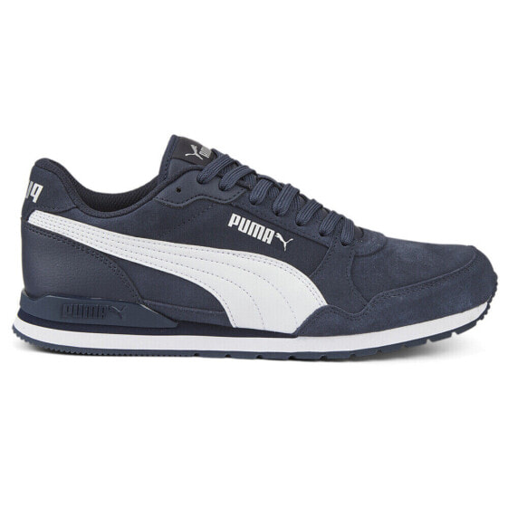 Puma St Runner V3 Sd Lace Up Mens Blue Sneakers Casual Shoes 38764603