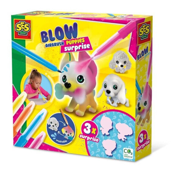 SES Blow airbrush - puppies surprise
