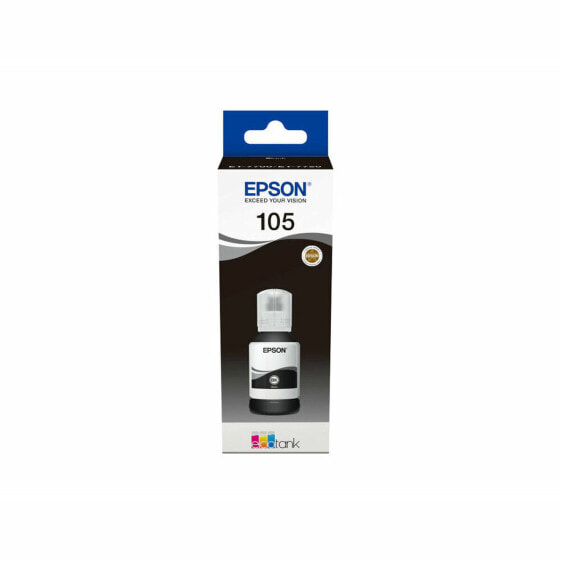 Чернила для зарядки картриджей Epson EP64309 Чёрный