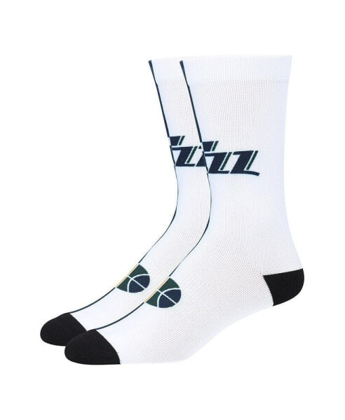 Men's Utah Jazz Split Crew Socks