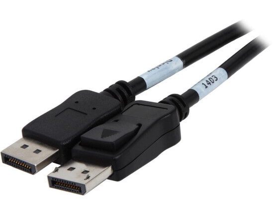 StarTech.com DISPL10MA 32.8 ft. Black DP to DP 10m Active DisplayPort Cable - DP