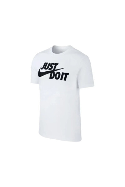 M Nsw Tee Just Do It Swoosh Ar5006-100 Siyah T-shirt