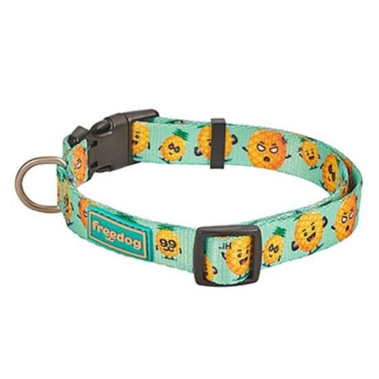 FREEDOG Pineapple Breeze Collar