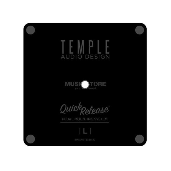 Temple Audio Design Pedal Plate Large