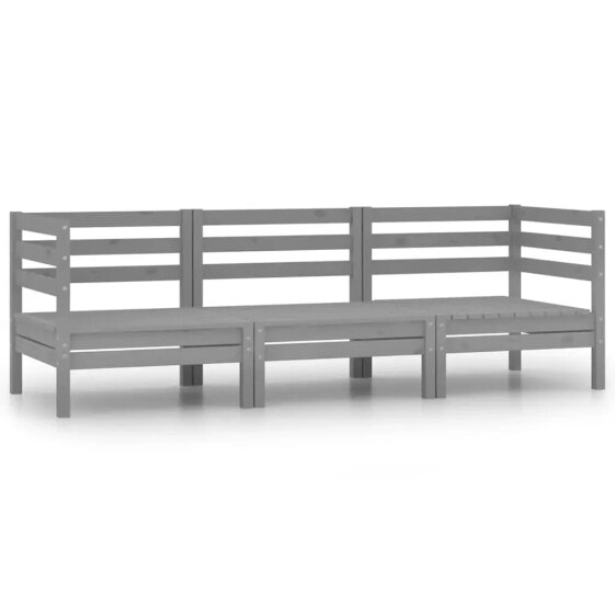 Garten-Lounge-Set (3-teilig)