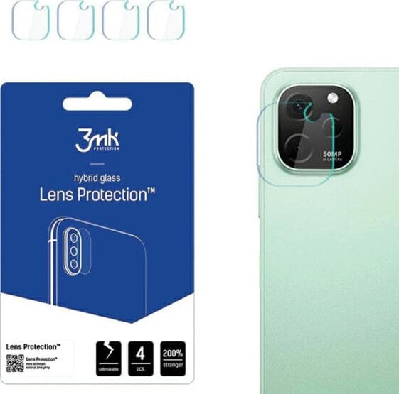 3MK 3MK Lens Protect Huawei Nova Y91 Ochrona na obiektyw aparatu 4szt