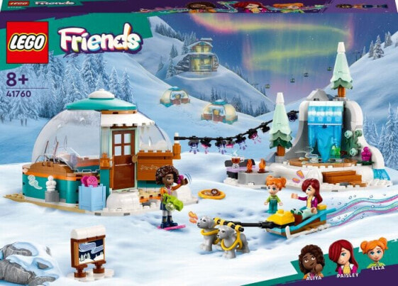 Конструктор Lego Friends vacation in an igloo.