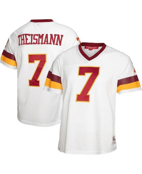 Блузка женская Mitchell & Ness Joe Theismann White Washington Football Team Legacy Replica Player Jersey