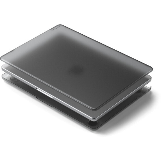 Satechi Eco Hardshell Case für Macbook Air M2"Grau/Transparent MacBook Air M2 (2022)
