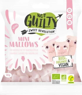 Marshmallows, Mini Mallows mit Erdbeergeschmack, 80 g