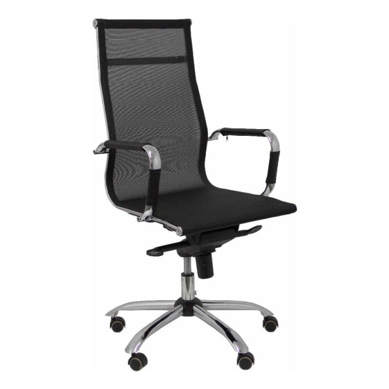 Офисный стул компьютерный P&C Barrax Черный
