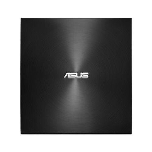 ASUS SDRW-08U7M-U - Black - Tray - Vertical/Horizontal - Desktop/Notebook - DVD±RW - USB 2.0