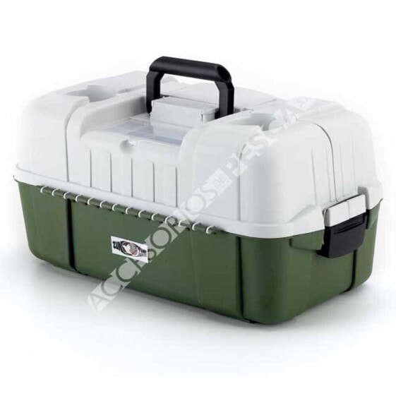 Органайзер рыболовный ZUNZUN A011 Fishing Box Green / White