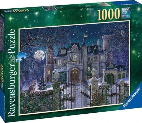 Пазл развивающий Ravensburger 1000 элементов Християнская усадьба