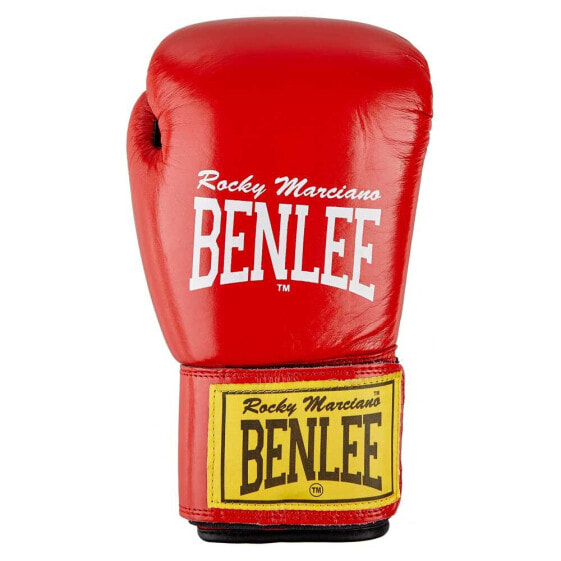 Боксёрские перчатки из кожи BenLee Fighter