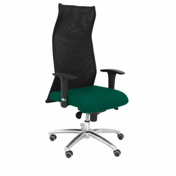 Офисный стул Sahuco bali P&C BALI456 Изумрудный зеленый