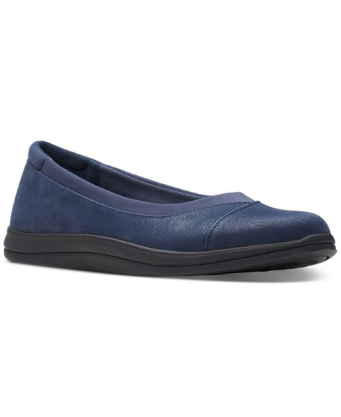 Women's Breeze Ayla Round-Toe Slip-On Flats