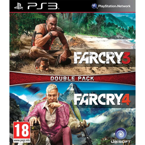 PLAYSTATION GAMES PS3 Far Cry 3 + Far Cry 4 Double Pack