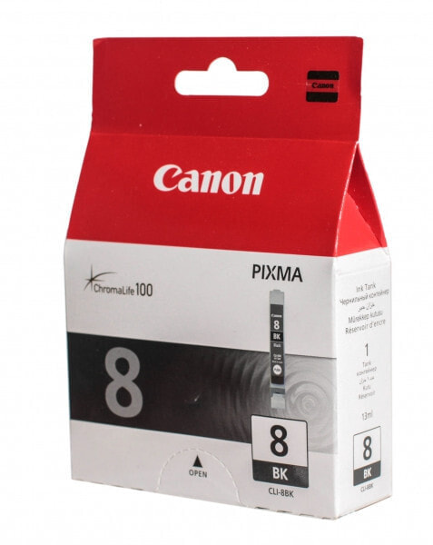 Canon CLI-8BK - 5220 pages - Black - 1 pc(s)