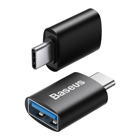 Адаптер Ingenuity Series Baseus USB-C к USB-A 3.2 gen 1 - черный