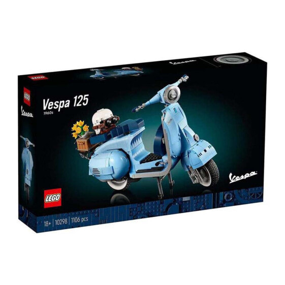 Конструктор пластиковый Lego Vespa 125, Roller-Kollektion для взрослых 10298