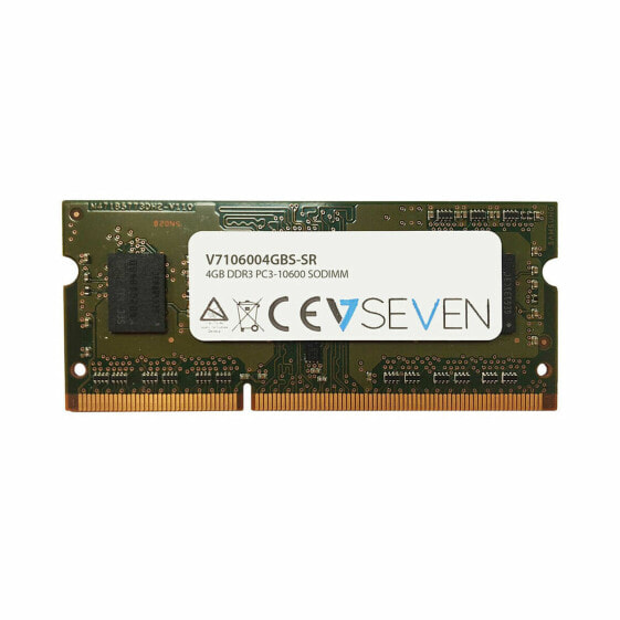 Память RAM V7 V7106004GBS-SR DDR3 CL9 DDR3 SDRAM