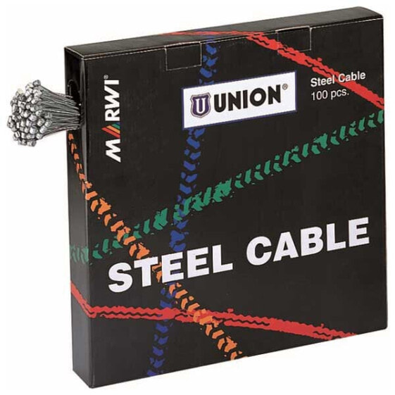 UNION CW-625 Inox Road Brake Cable 100 Units