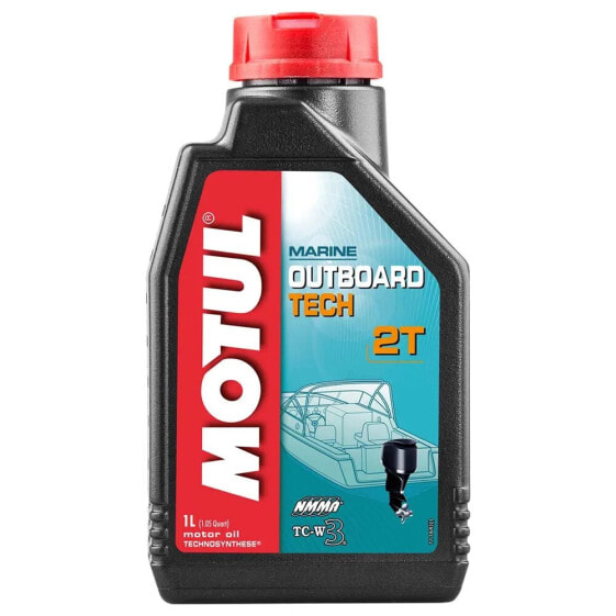 MOTUL Outboard Tech 2T 1L Engine Oil