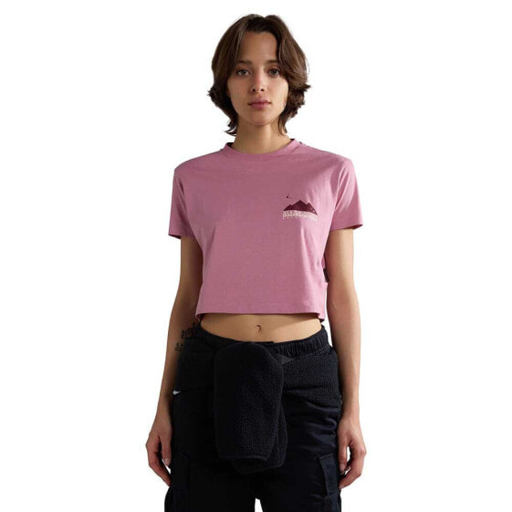 NAPAPIJRI S-Rope Crop 1 short sleeve T-shirt