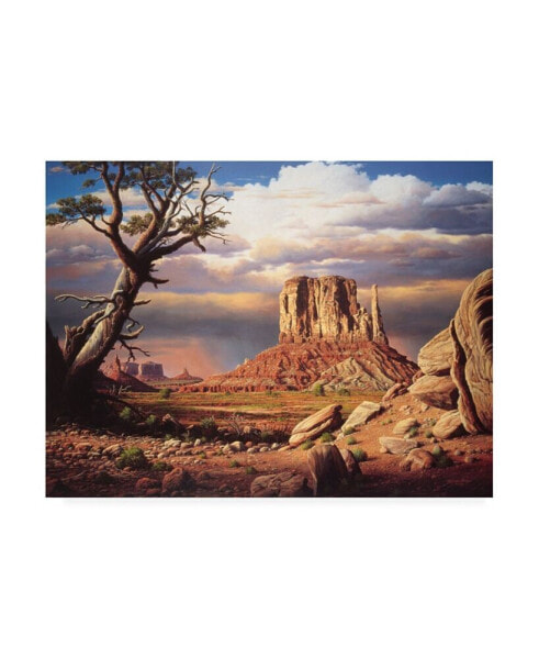 R W Hedge Home to the Sun Canvas Art - 19.5" x 26"