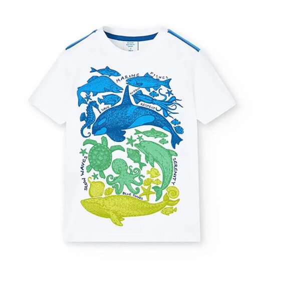 BOBOLI 528038 short sleeve T-shirt