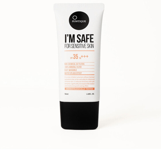 Солнцезащитное средство Suntique I'm Safe 50 ml Spf 35+ для чувствительной кожи